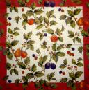 043 Cherries,  Plums - 3-ply - Künstler